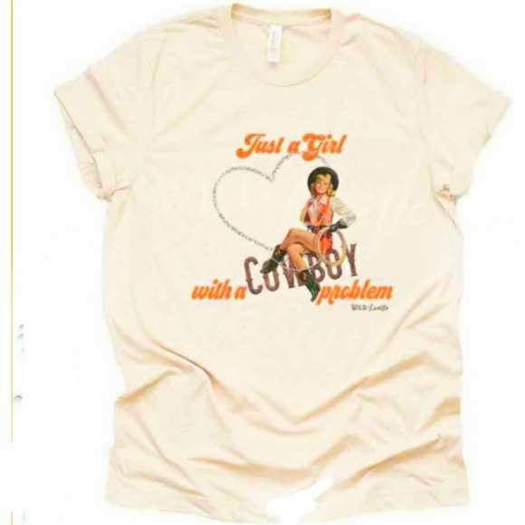 Just a girl with a cowboy problem - Picture 1 of 1